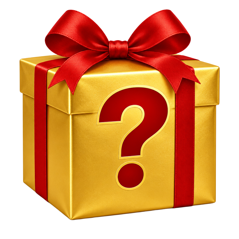 Mystery gift box